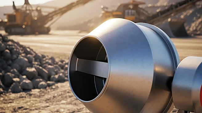 AngloGold Ashanti Introduces Electric Concrete Mixer at Brazilian Gold Mine