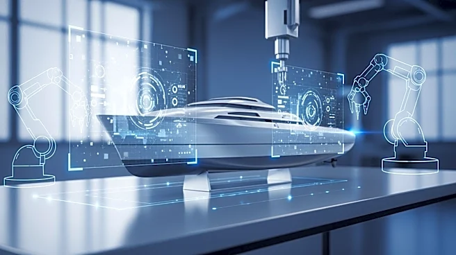 HII Partners with GrayMatter Robotics to Enhance AI in Shipbuilding Operations