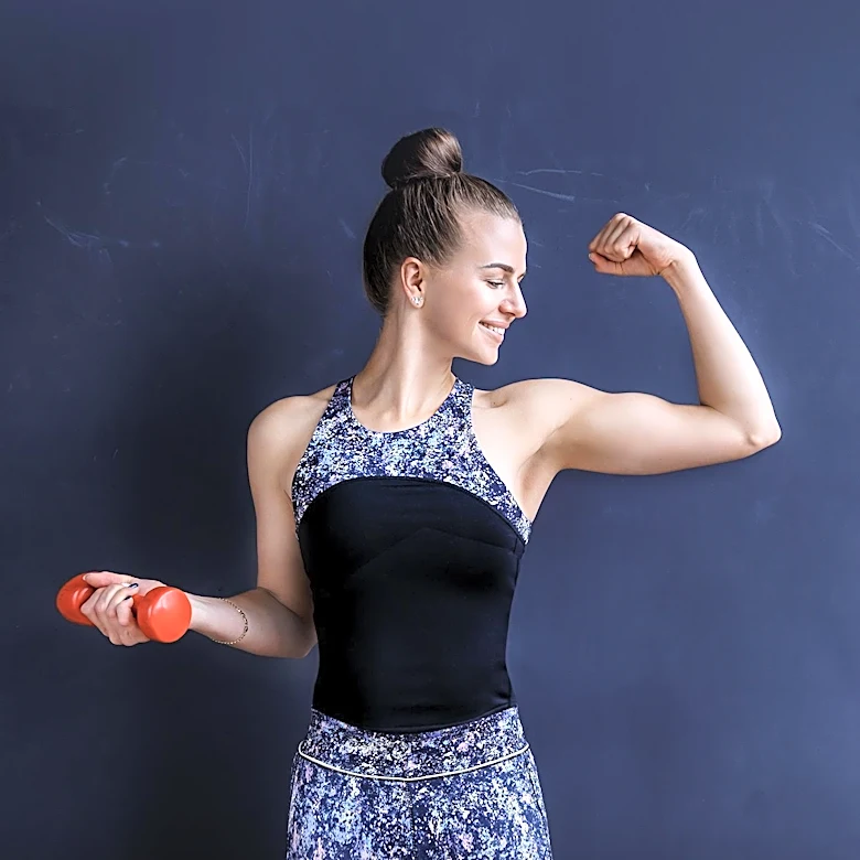 54-Year-Old Woman Achieves Muscle Growth Through Structured Training