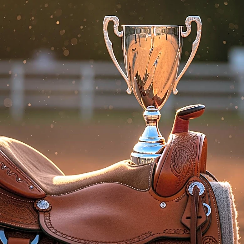 Red Man Jones Achieves $1 Million in Lifetime Earnings in Barrel Racing