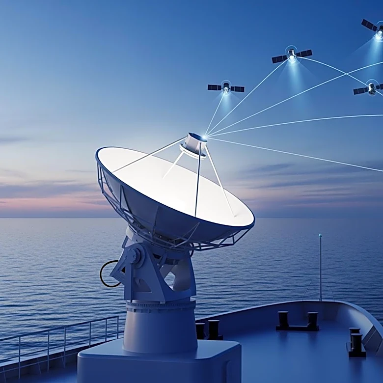 LEO Satellite Networks Enhance Maritime Safety and Efficiency with Advanced Connectivity