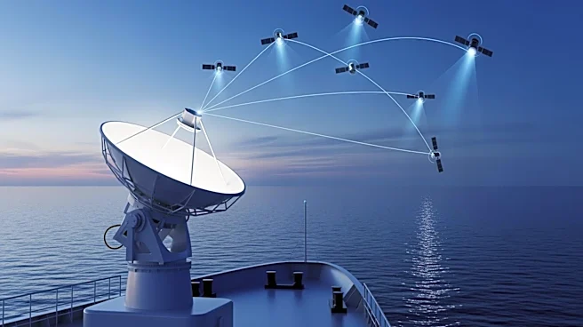 LEO Satellite Networks Enhance Maritime Safety and Efficiency with Advanced Connectivity
