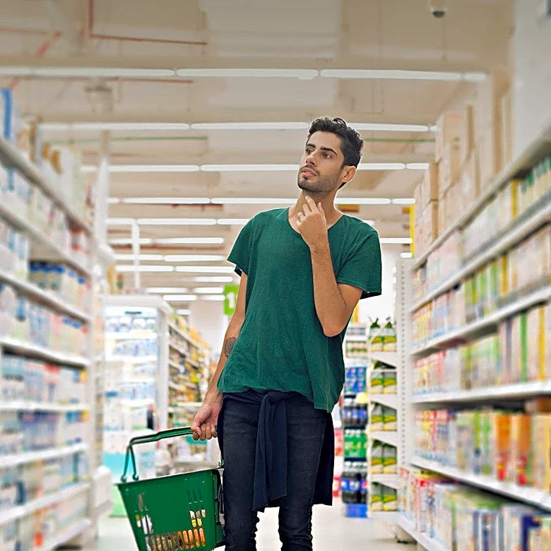 Study Finds Men Pay More for Groceries Due to Shopping Habits