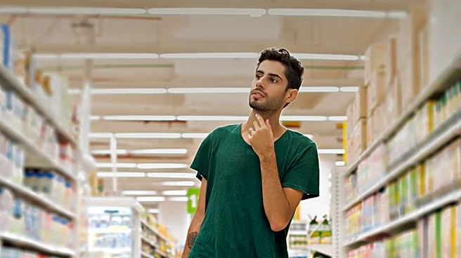 Study Finds Men Pay More for Groceries Due to Shopping Habits
