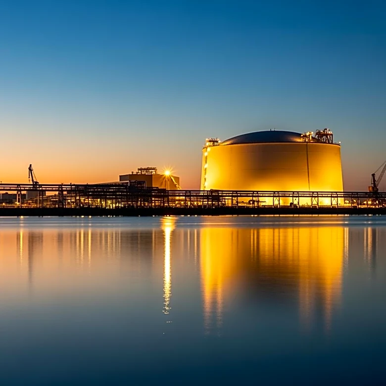 Caturus Secures Financing for $12.5 Billion LNG Terminal in Louisiana