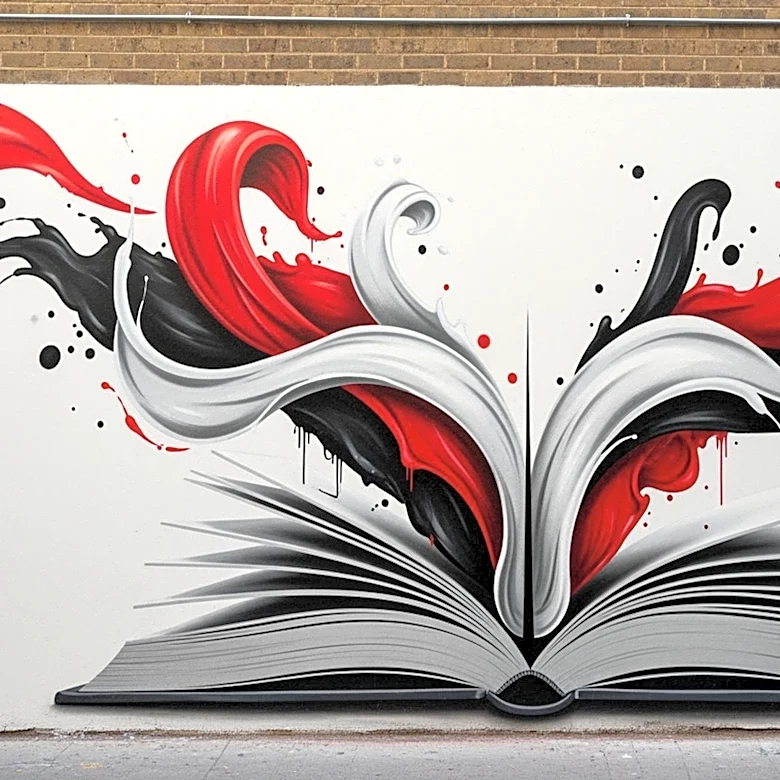 Author Luke Goebel Promotes New Novel 'Kill Dick' with Unique Street Art Campaign