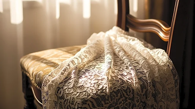 Margaret Qualley Stuns in Lacy Dress for 'House Tour' Music Video