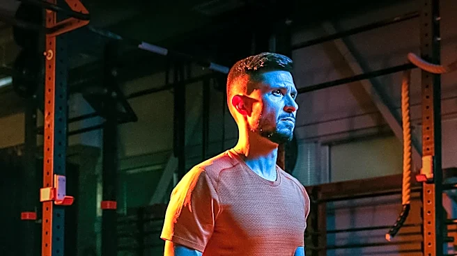 Fitness Trainer Promotes Efficient Kettlebell Workout for Busy Schedules