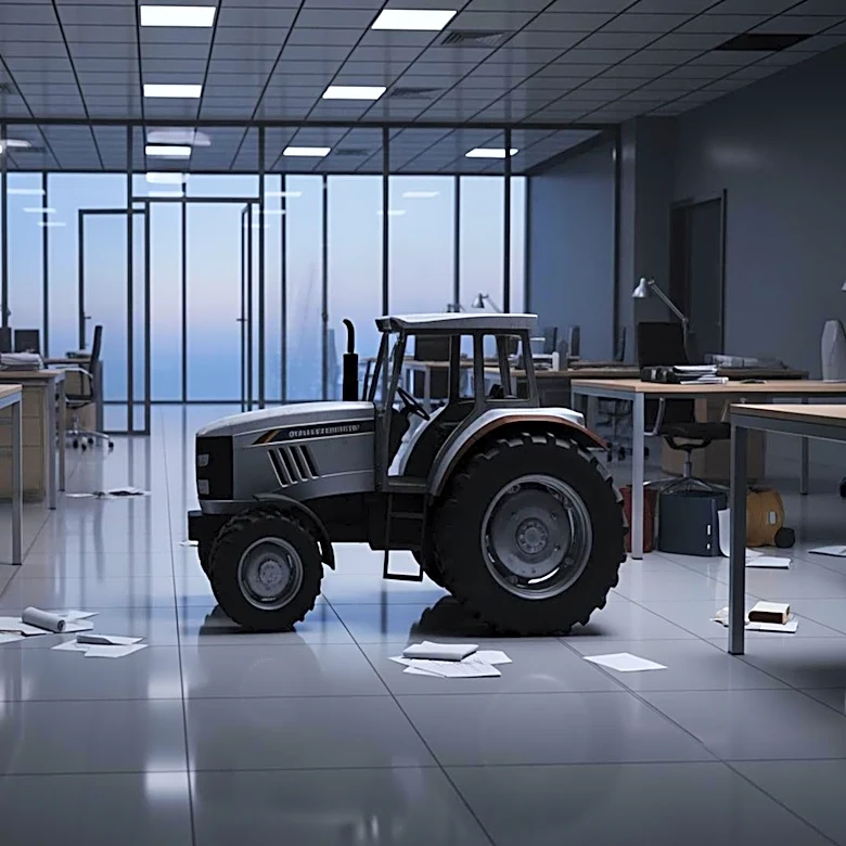 Monarch Tractor Faces Closure Amid Employee Layoffs and Headquarters Abandonment