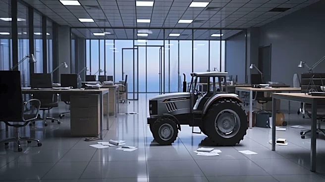 Monarch Tractor Faces Closure Amid Employee Layoffs and Headquarters Abandonment