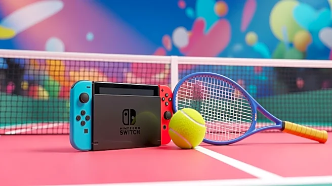 Nickelodeon's All-Star Cast Set to Return to Tennis Courts on Nintendo Switch