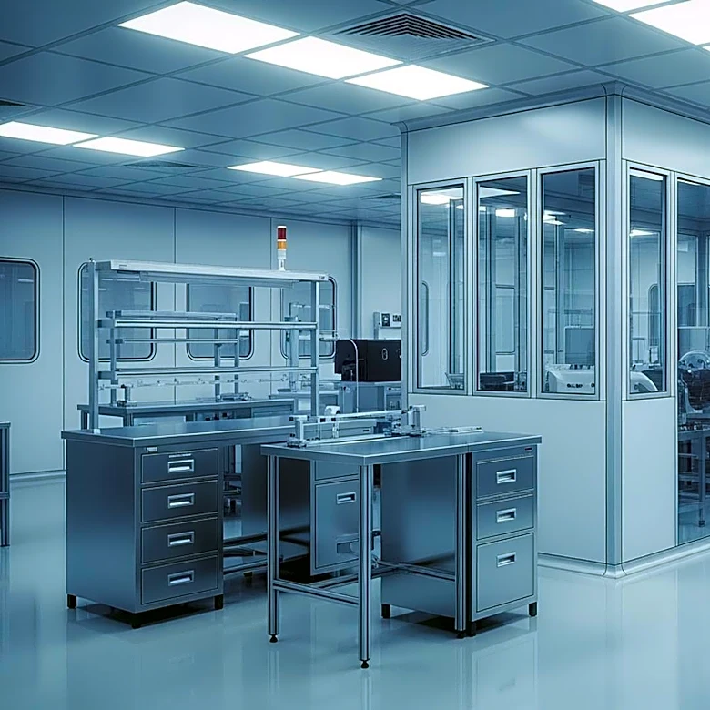 BEMIPHARM Completes Rakon's ISO Class 8 Cleanroom for Space Subsystems