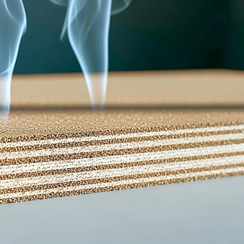 Sawdust Panels: A Fire-Resistant Innovation in Sustainable Construction