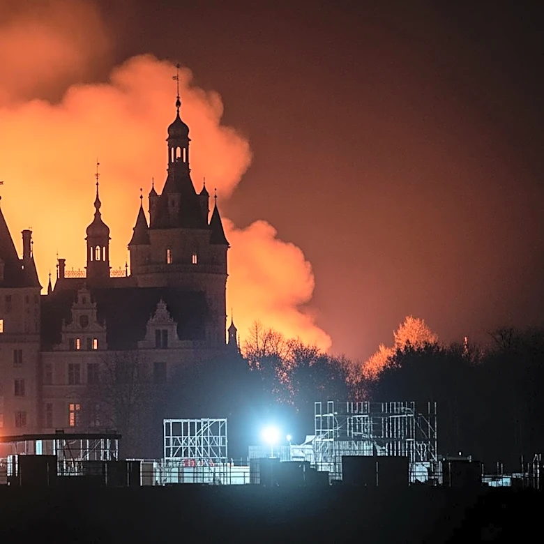 Fire Erupts at Hollywood's Magic Castle Amid Construction Work