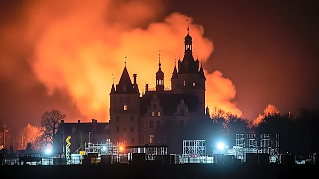 Fire Erupts at Hollywood's Magic Castle Amid Construction Work