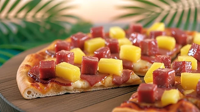 Pizza Inn Introduces SPAM Hawaiian Luau Pizza for Limited Time
