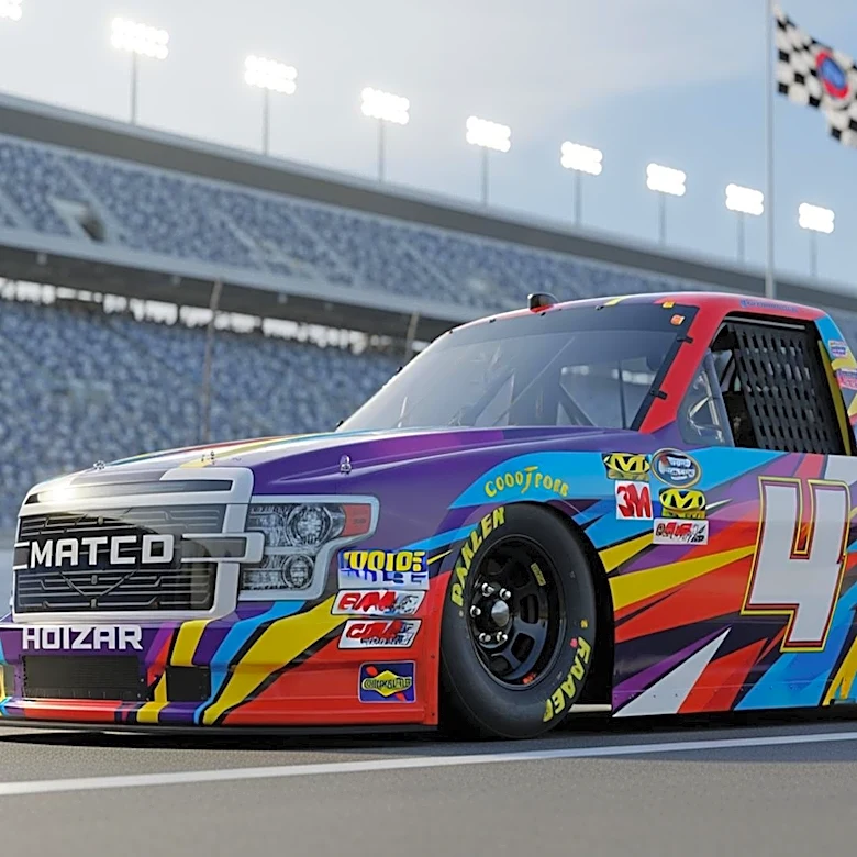 Frankie Muniz Promotes 'Malcolm In The Middle' Reboot with NASCAR Truck Scheme