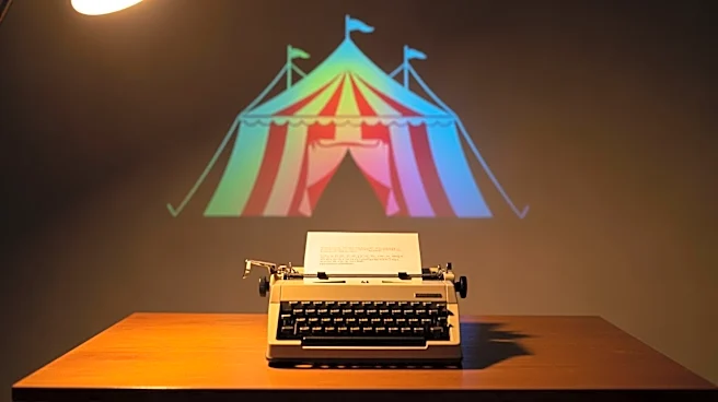 Author Alexandra Diaz Reflects on Circus and Writing Journey