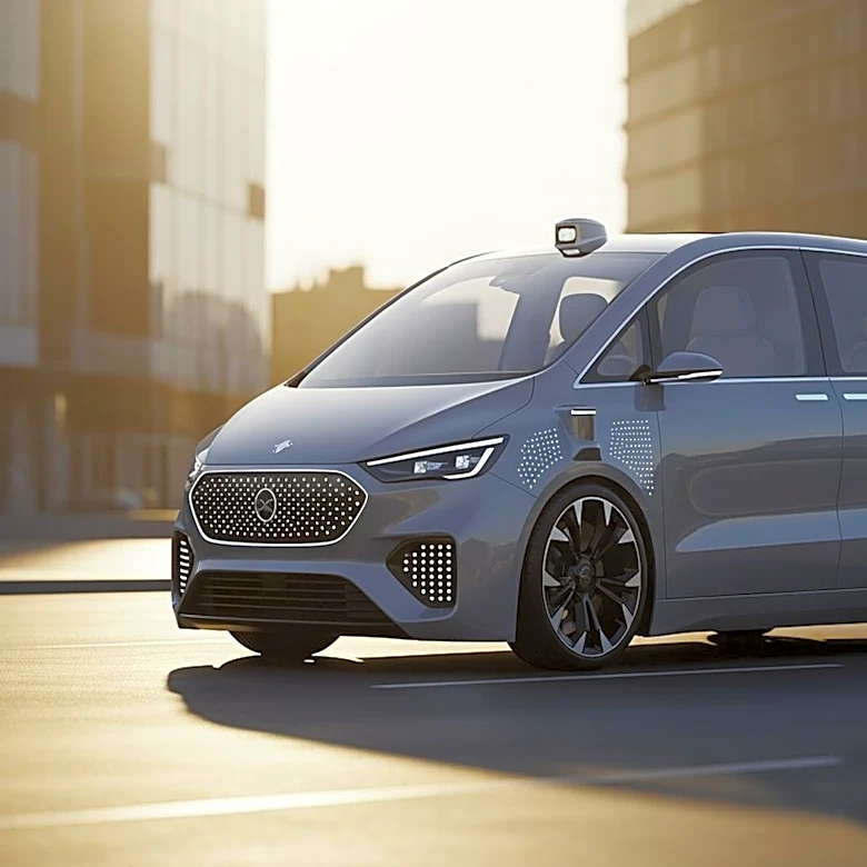 Uber and Volkswagen Begin Testing Self-Driving Vans in Los Angeles for Future Robotaxi Service