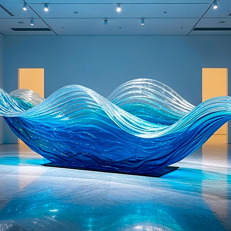 LACMA's David Geffen Galleries Introduce Dynamic Art Experience with Water-Themed Organization