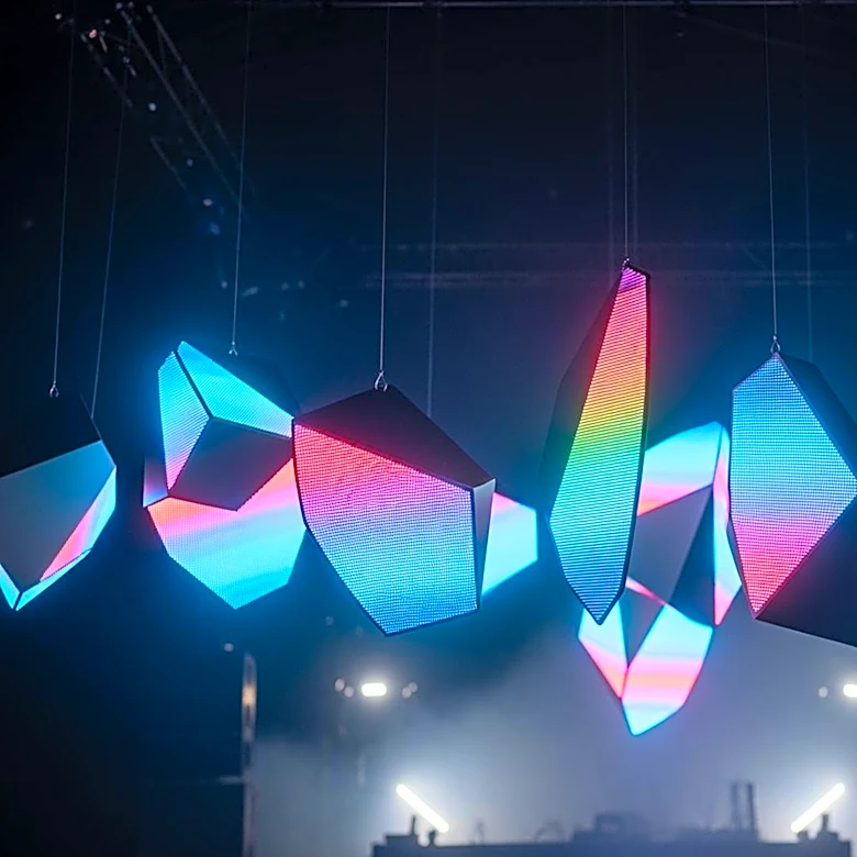 Radiohead Launches New A/V Installation at Coachella, Expanding to North American Tour