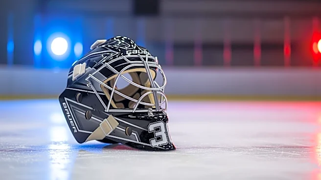 Washington Capitals Recall Mitchell Gibson from AHL Hershey Amid Goalie Concerns