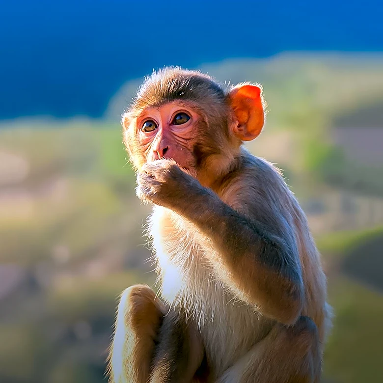 Lindsey Vonn Joins Fans of Viral Monkey and Plush Toy