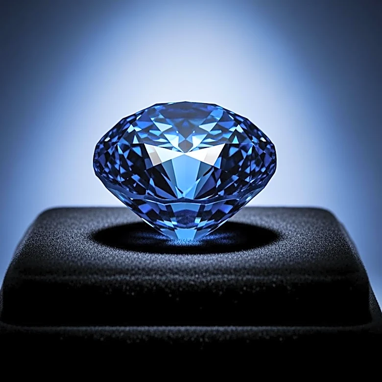 Petra Diamonds' Sale of 42-Carat Blue Diamond Boosts Q3 Sales Amid Market Weakness