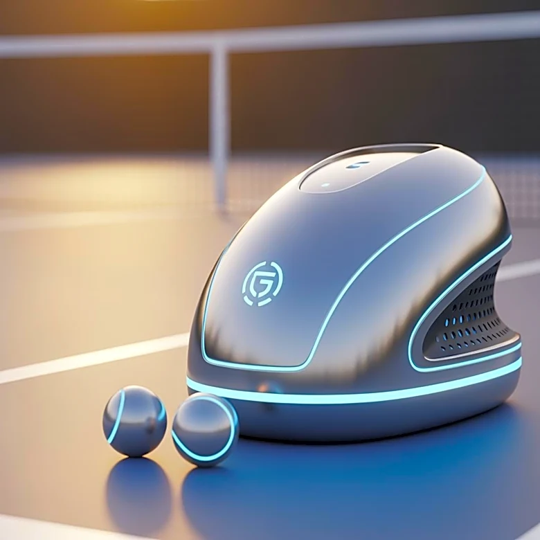 Tennibot Unveils AI-Powered Tennis Machine for Enhanced Training