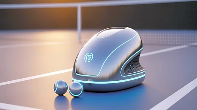 Tennibot Unveils AI-Powered Tennis Machine for Enhanced Training