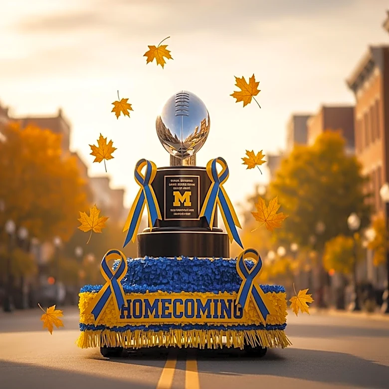 Michigan Wolverines Celebrate National Championship with Homecoming Parade