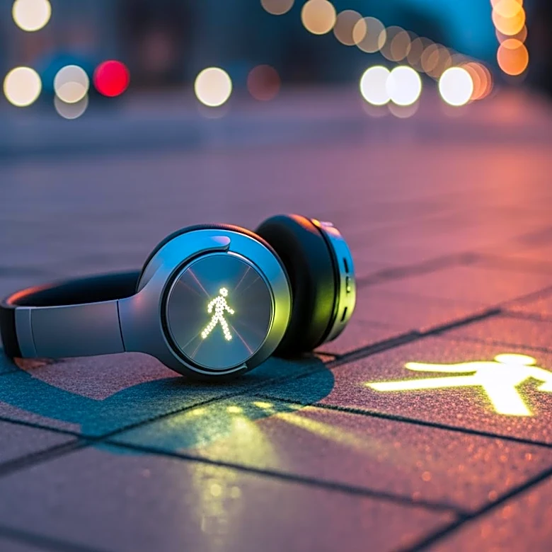 Skoda DuoBell Targets Noise-Canceling Headphones to Enhance Pedestrian Safety