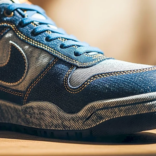 Nike Unveils Denim Version of Air Force 1 in Collaboration with Ja Morant