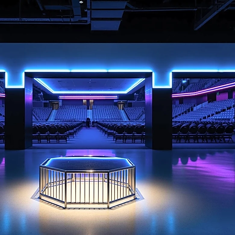 UFC Announces Ticket Sales for April and May Fight Night Events at Meta APEX