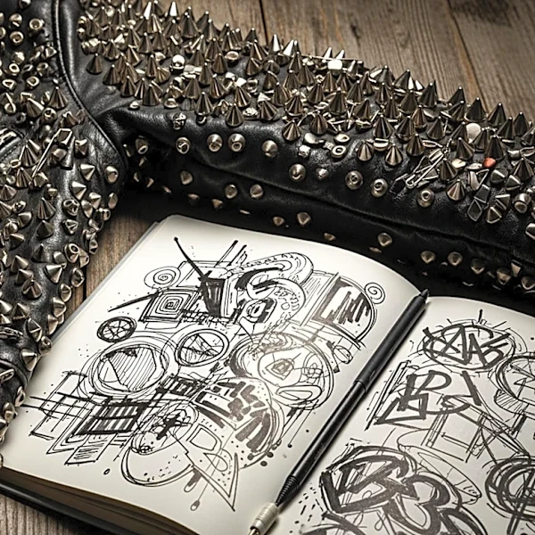 Graphic Novel 'Punk'n Heads' Explores Punk Aesthetics and Personal Growth