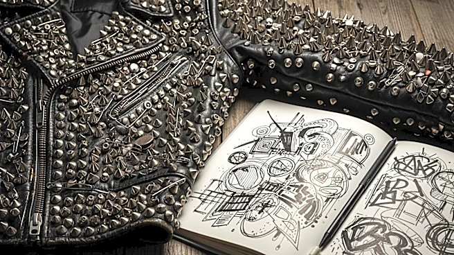 Graphic Novel 'Punk'n Heads' Explores Punk Aesthetics and Personal Growth