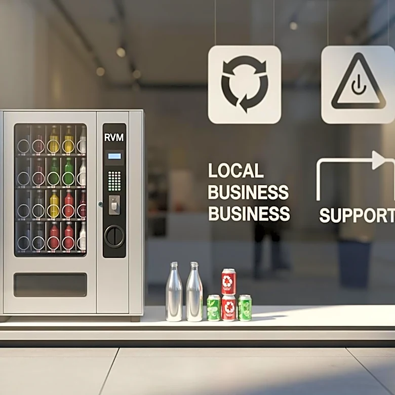 UK Deposit Return Scheme Grant Aims to Support Small Retailers with RVM Installation