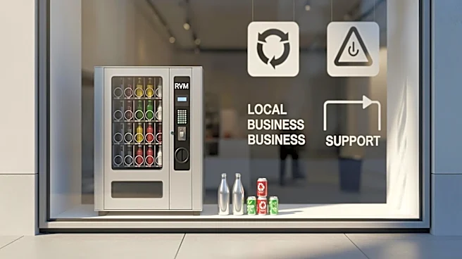 UK Deposit Return Scheme Grant Aims to Support Small Retailers with RVM Installation