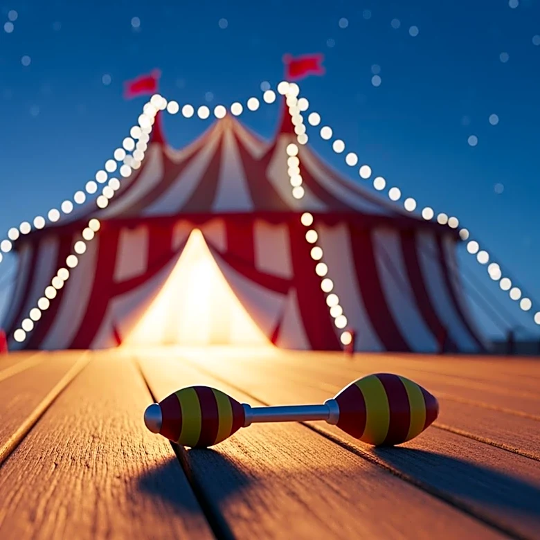 Author Alexandra Diaz Discusses Circus Inspiration in New Novel 'Camp Big Top'