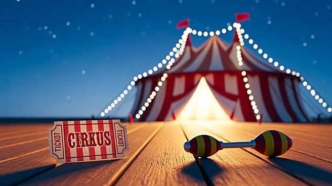 Author Alexandra Diaz Discusses Circus Inspiration in New Novel 'Camp Big Top'