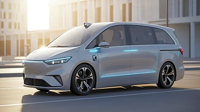 Uber and Volkswagen Begin Testing Self-Driving Vans in Los Angeles