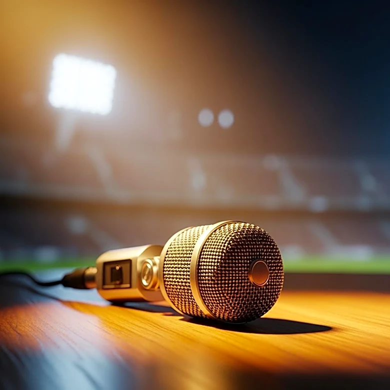 Sky Sports Reporter Showcases Skills at Coventry City Event