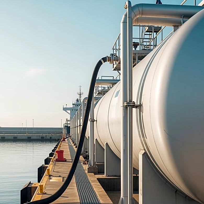 Port Everglades Completes First LNG Shore-to-Ship Bunkering Operation