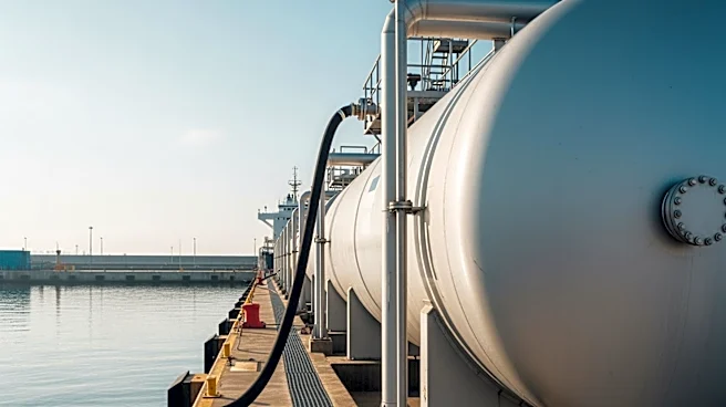 Port Everglades Completes First LNG Shore-to-Ship Bunkering Operation