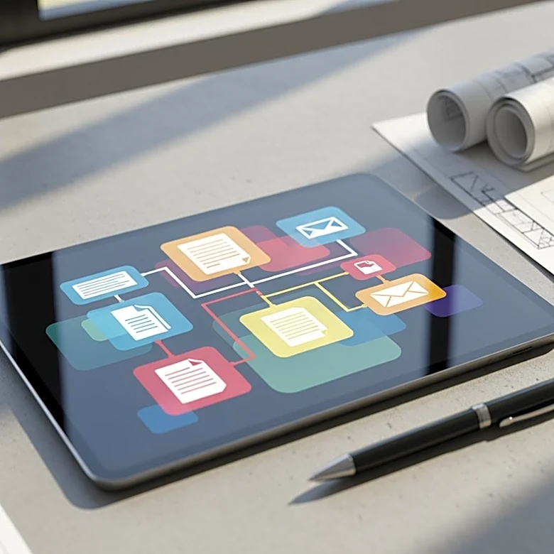 Construction Manager Develops Innovative Paperwork Tracker, Faces Technical Challenges