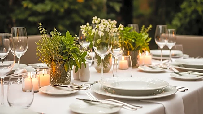 Masters Champions Dinner Offers Exclusive Culinary Experience