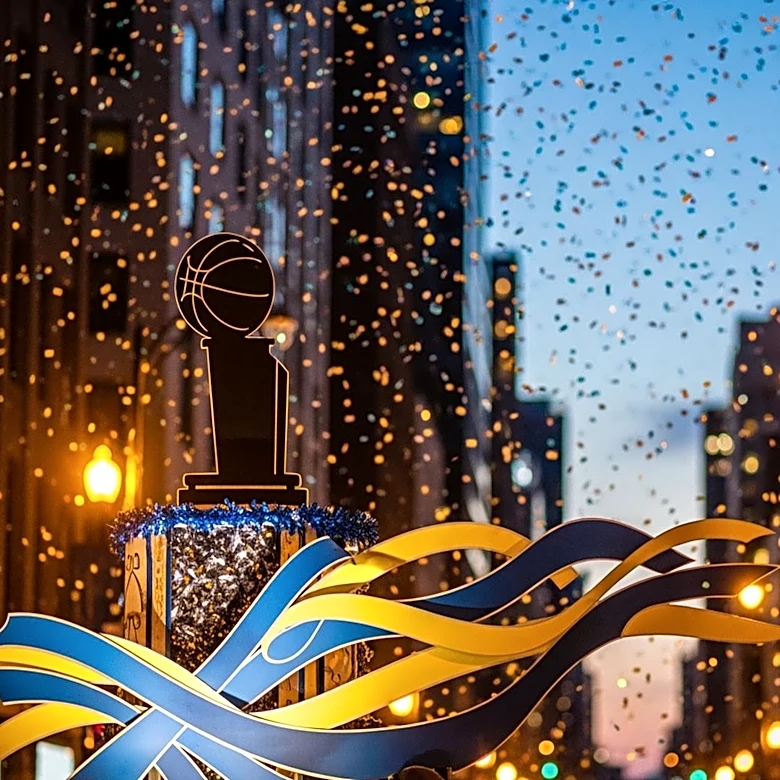 Michigan Wolverines Basketball Team Celebrates National Championship with Parade