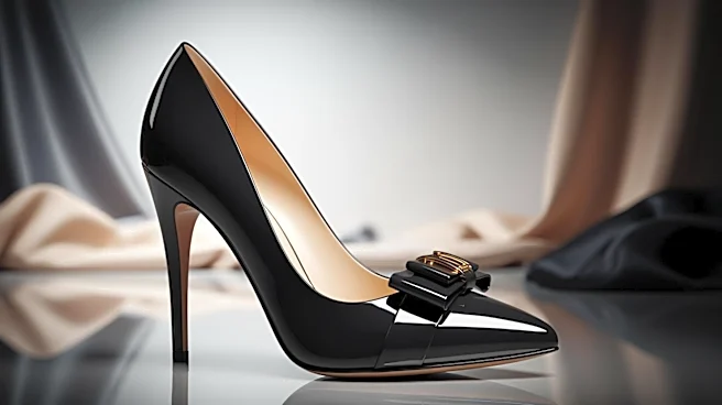 Iconic Footwear from 'The Devil Wears Prada' Celebrated Ahead of Sequel