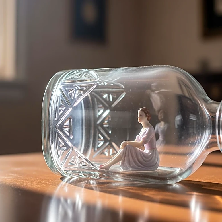 Peacock's 'The Miniature Wife' Explores Power Imbalances in Marriage Through a Fantastical Lens