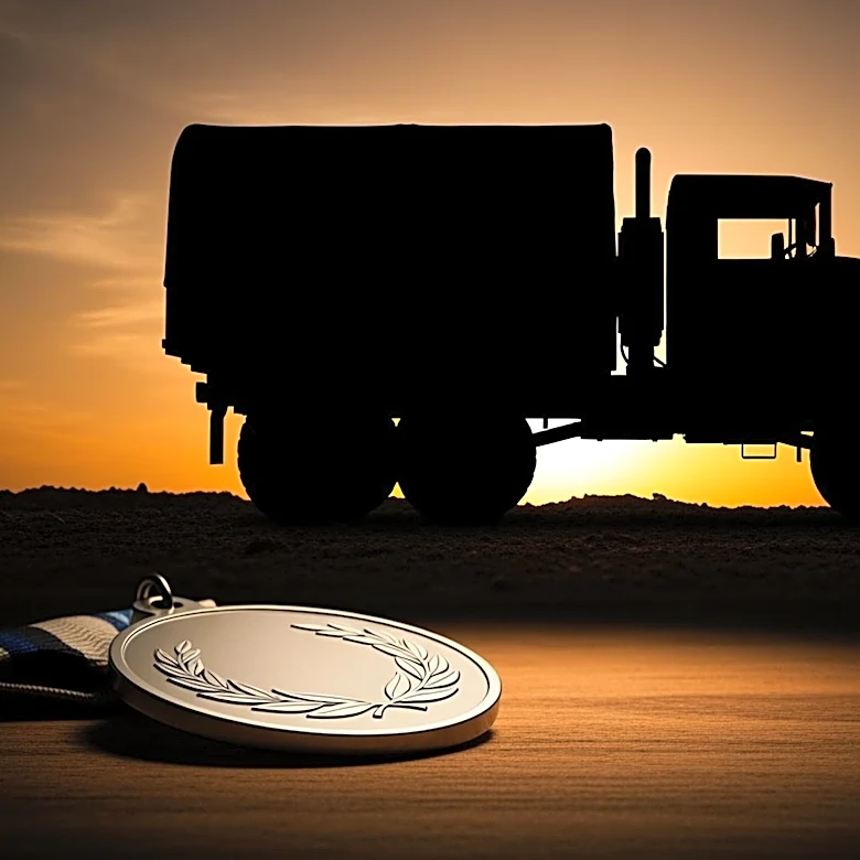 GM Defense Auctions Military Truck to Support Medal of Honor Programs